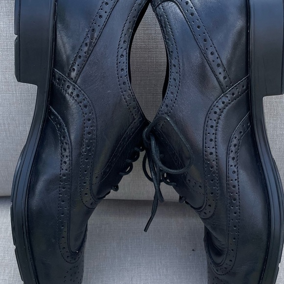 ROCKPORT ALMATIN WINGTIP OXFORD K69912 Men's Dress Shoes Size 9.5 - Picture 10 of 12